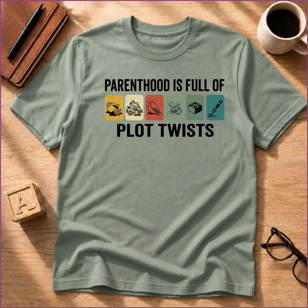 Plot Twists T-Shirt