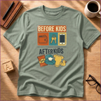 Before Vs After #1 T-Shirt