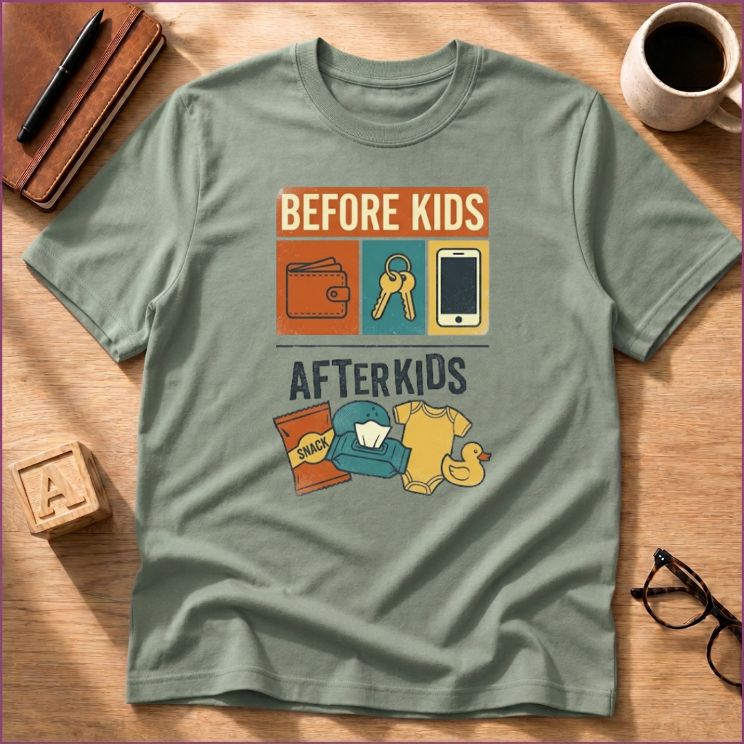 Before Vs After #1 T-Shirt
