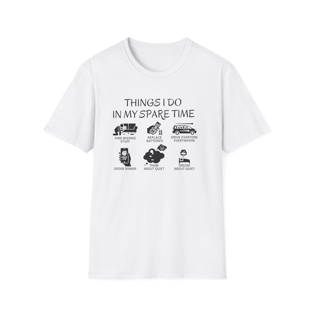 Mom's Spare Time T-Shirt