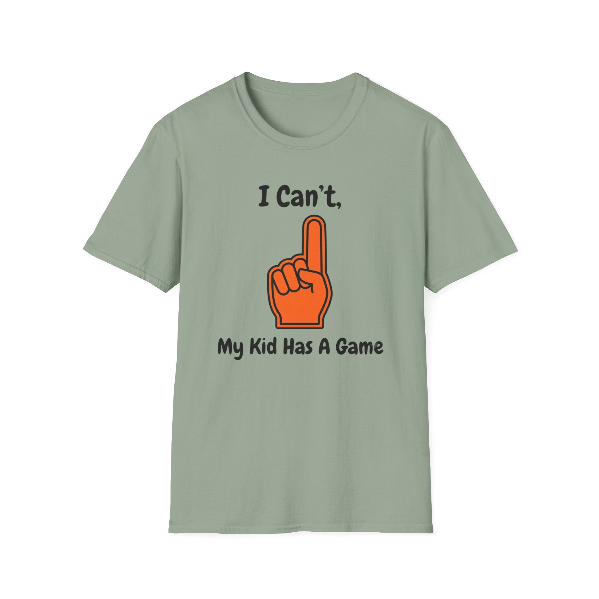 My Kid Has A Game T-Shirt