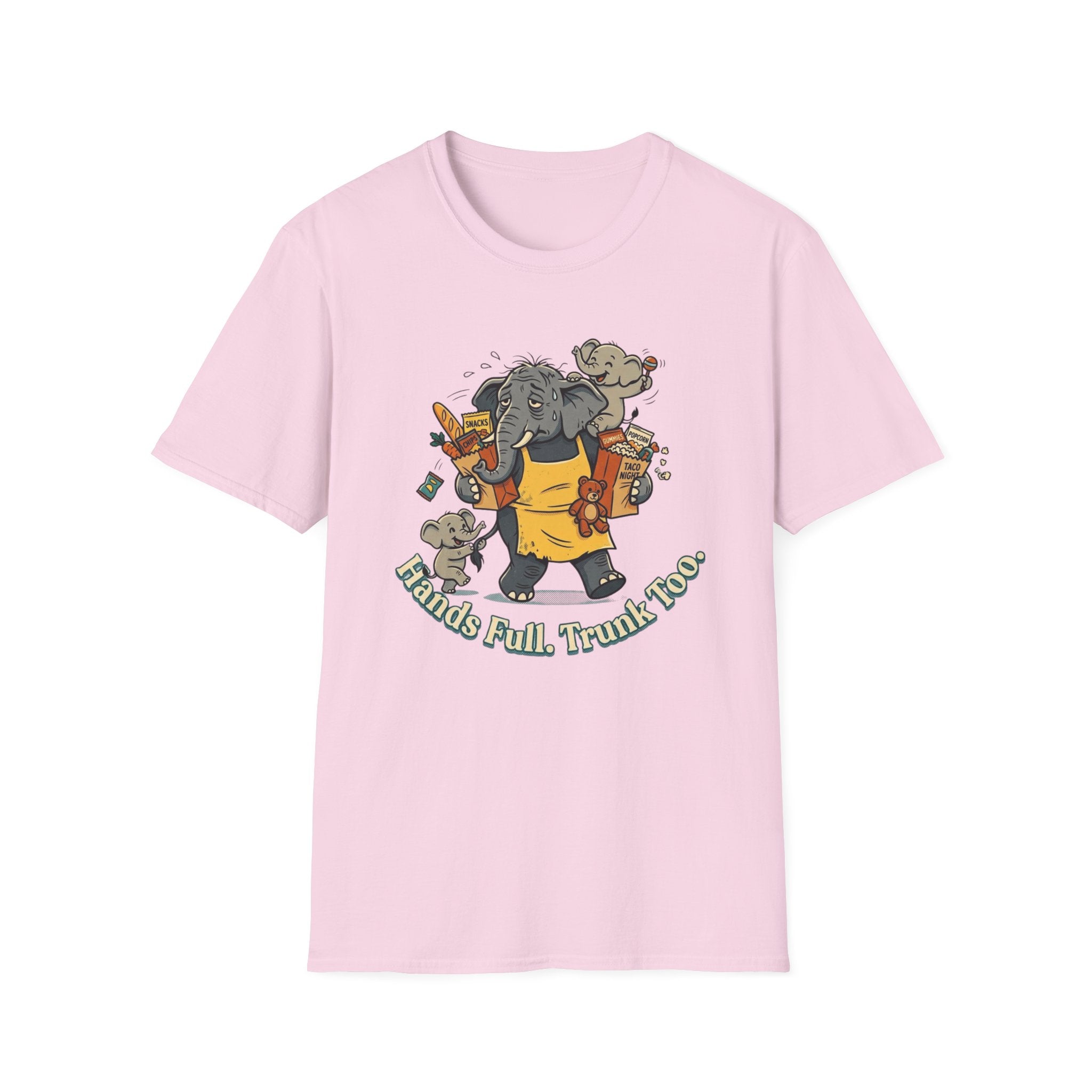 Hands Full T-Shirt