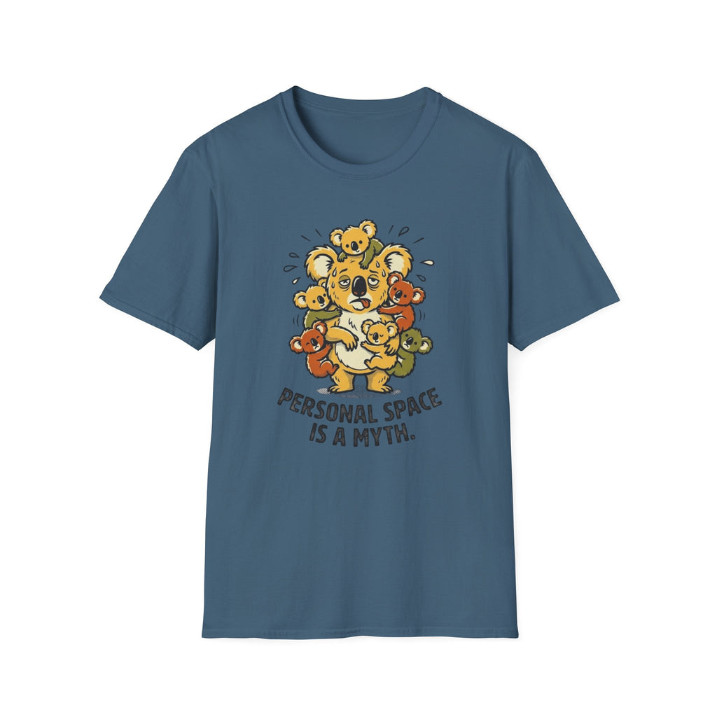 Personal Space Is A Myth T-Shirt