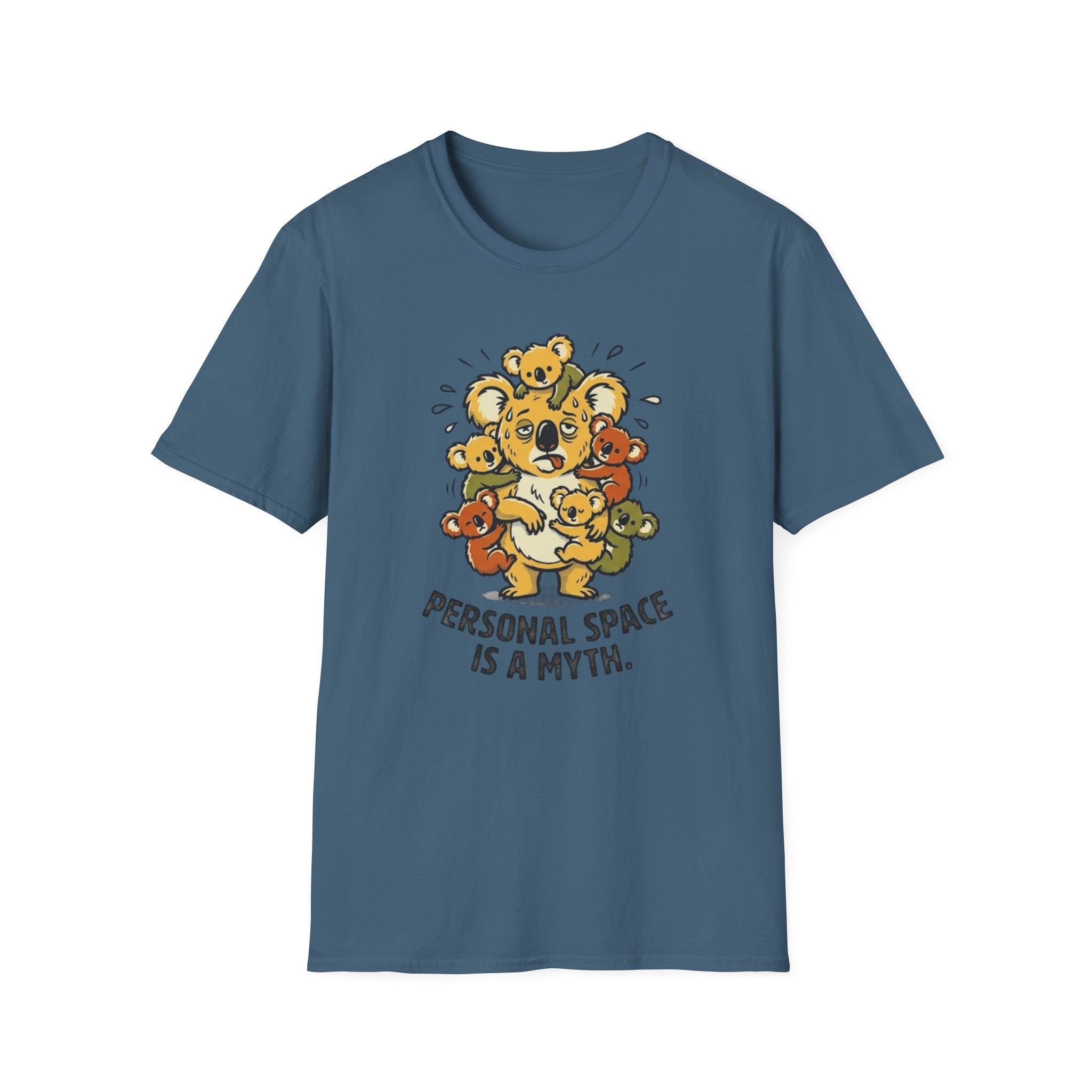 Personal Space Is A Myth T-Shirt
