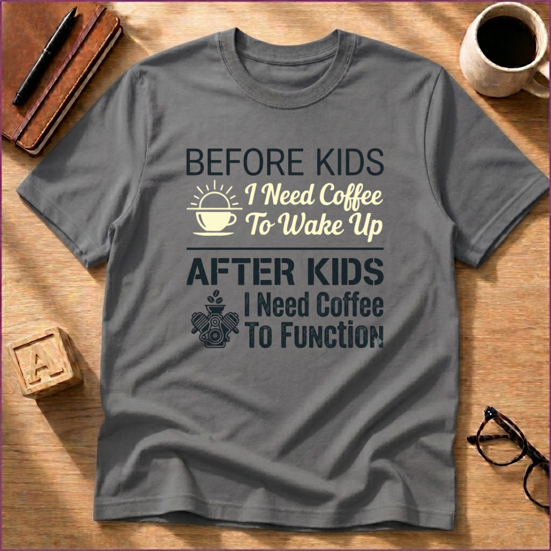 Before vs After #4 T-Shirt