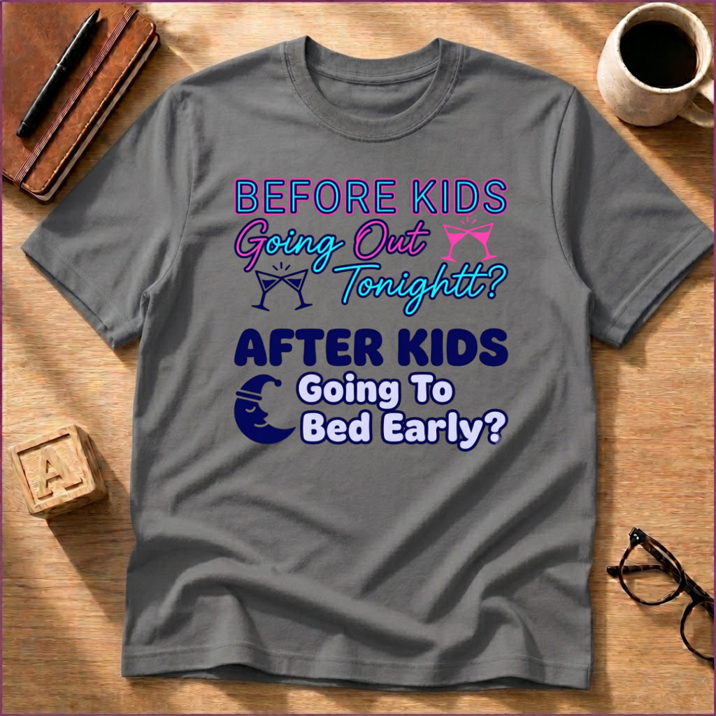 Before Vs After #2 T-Shirt