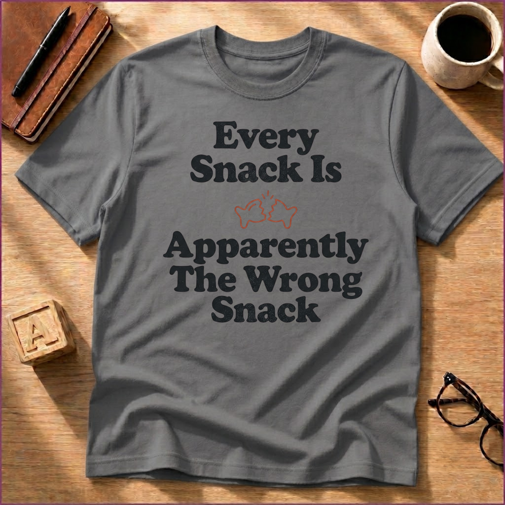 The Wrong Snack T-Shirt