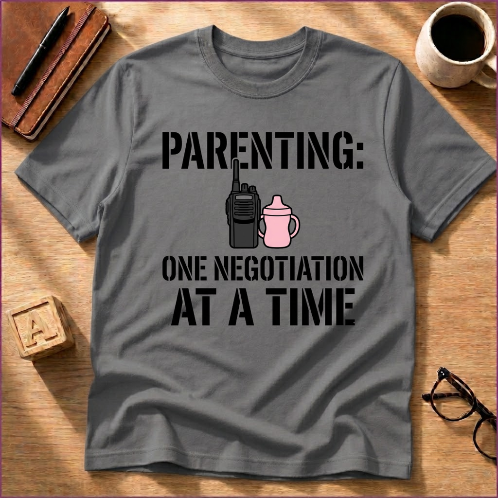 One Negotiation At A Time T-Shirt