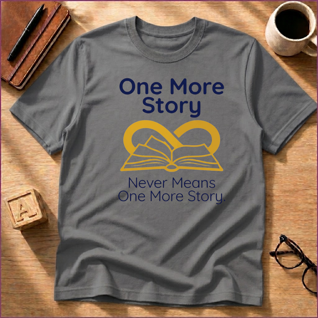 One More Story T-Shirt