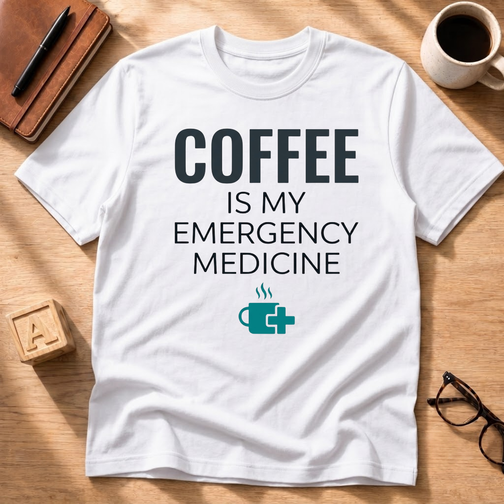 Coffee Emergency T-Shirt