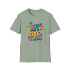 Two Kids and A Dog T-Shirt