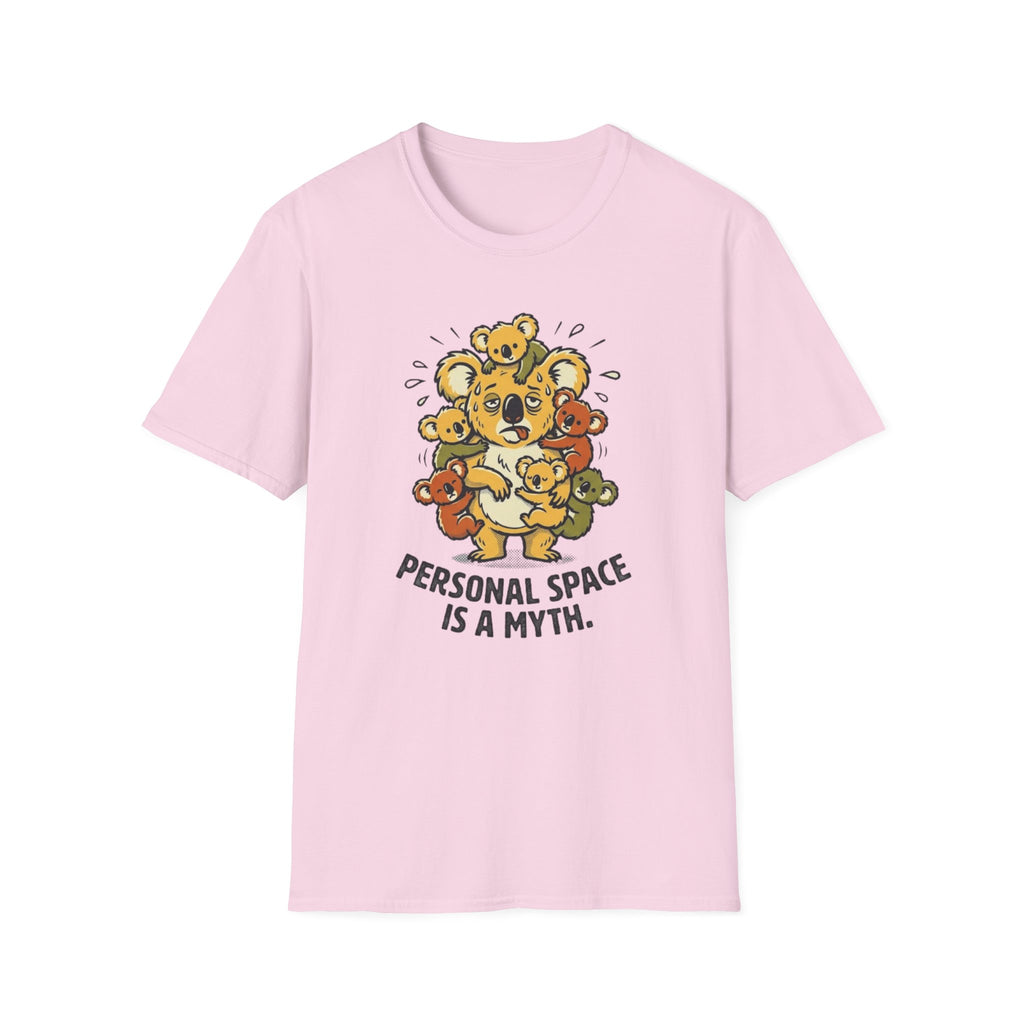 Personal Space Is A Myth T-Shirt