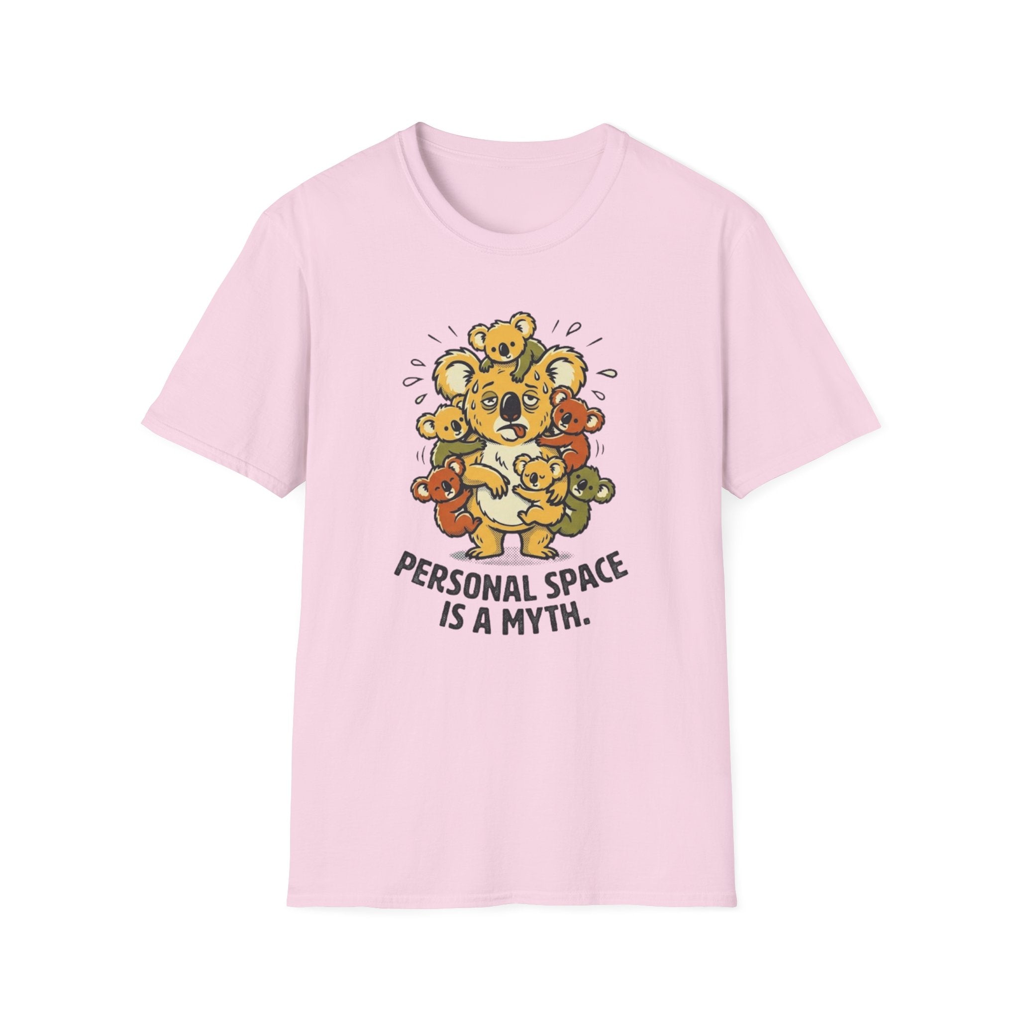 Personal Space Is A Myth T-Shirt