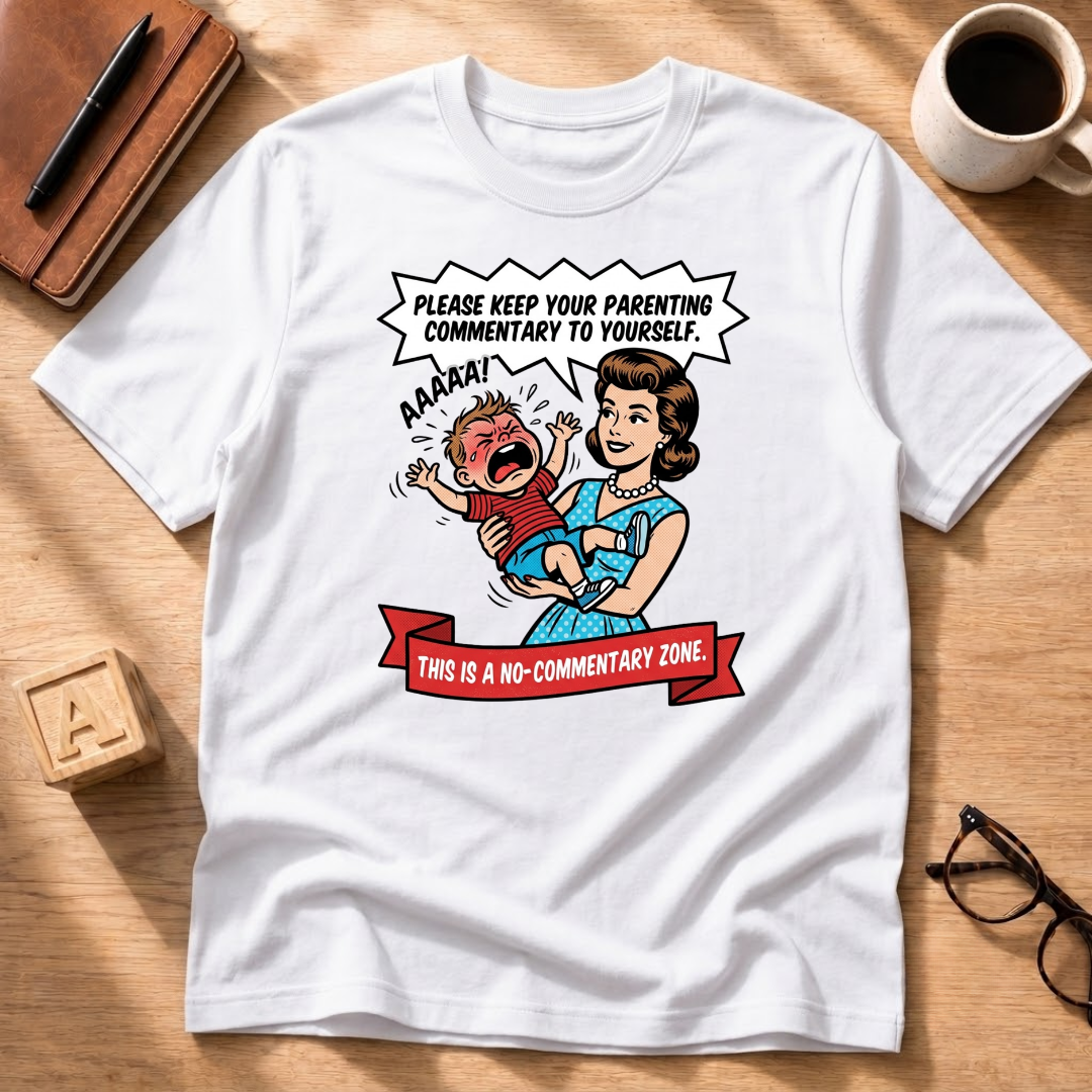Keep Your Commentary T-Shirt