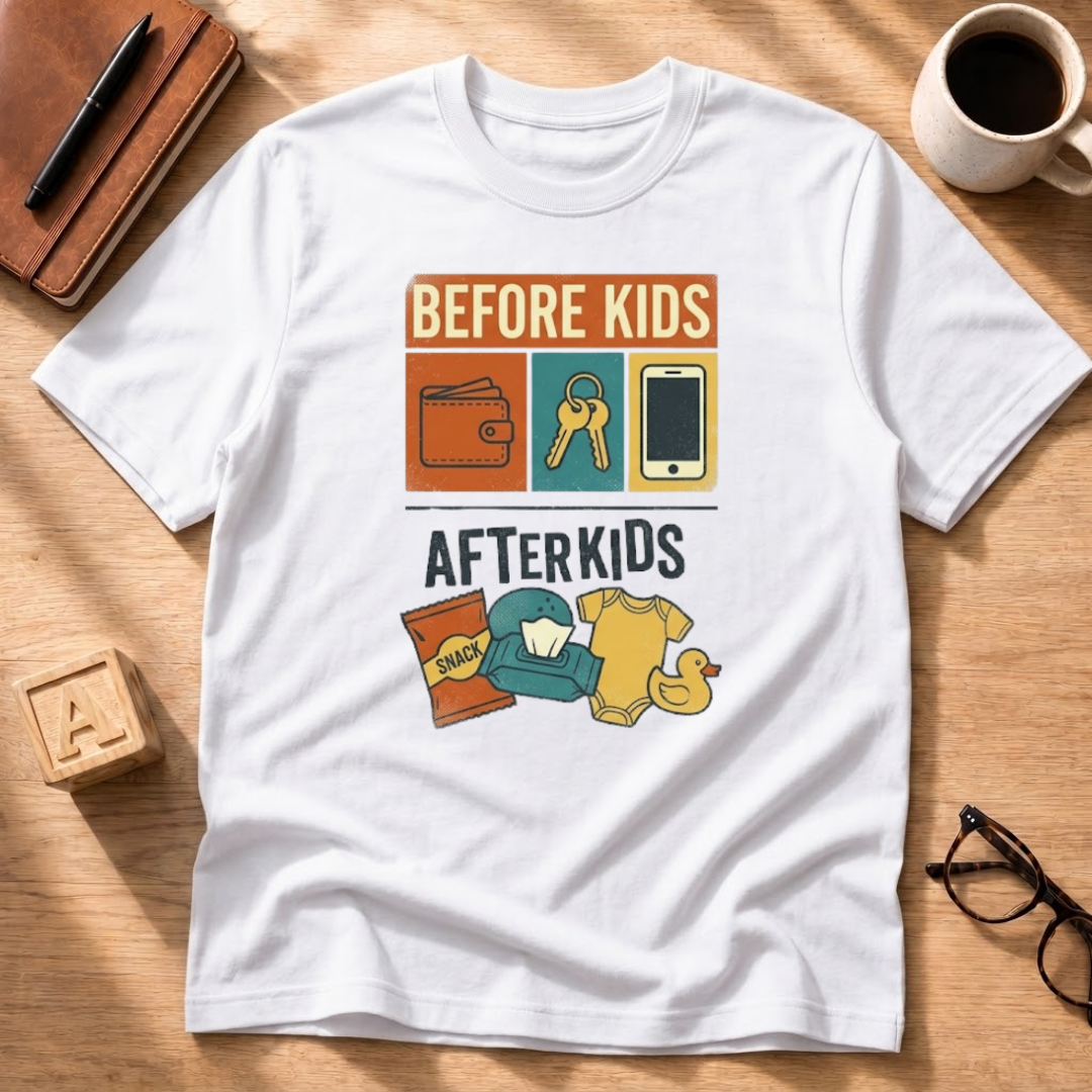 Before Vs After #1 T-Shirt
