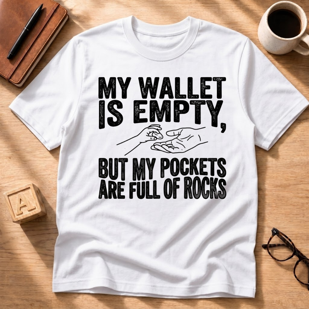 My Wallet Is Empty T-Shirt