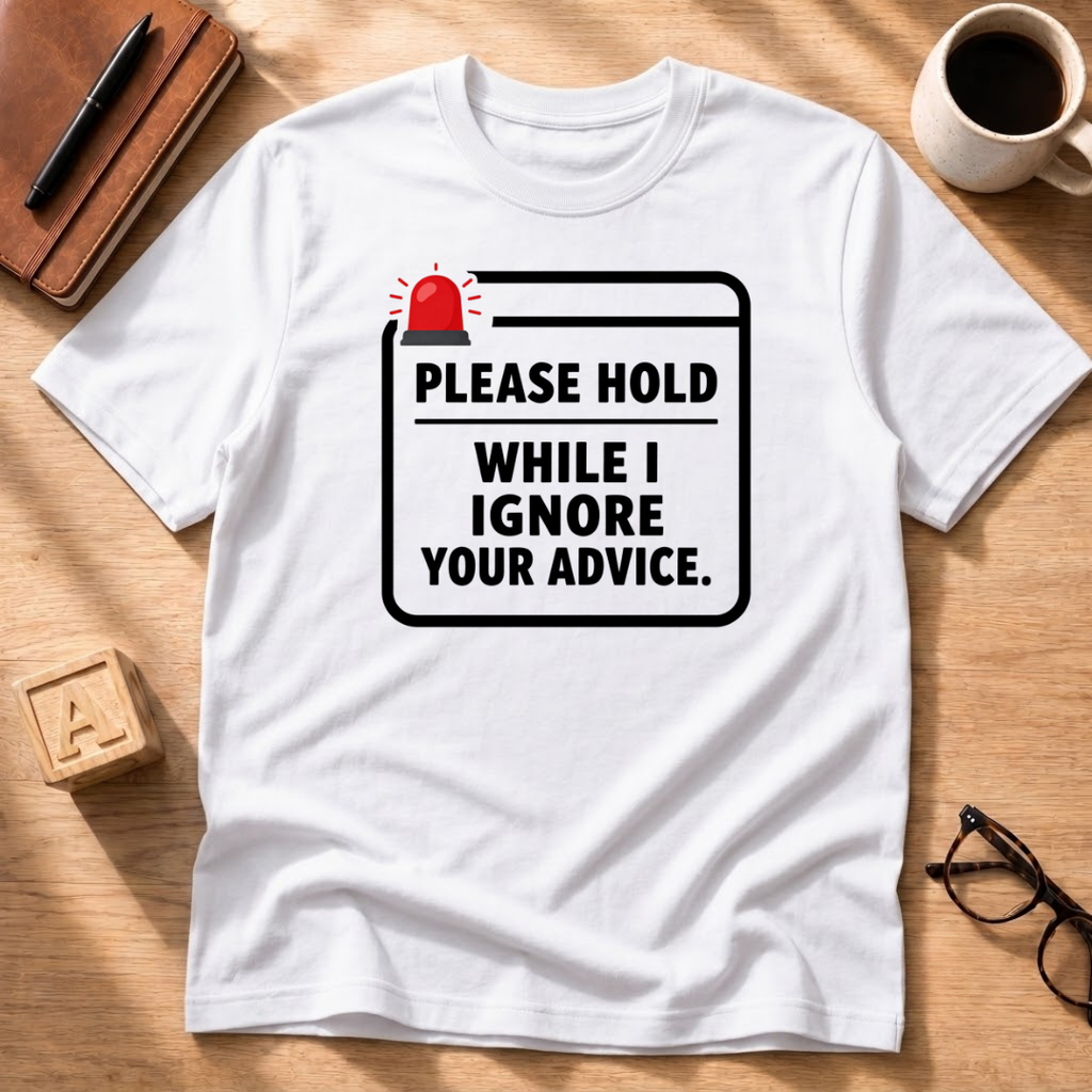 Please Hold T-Shirt
