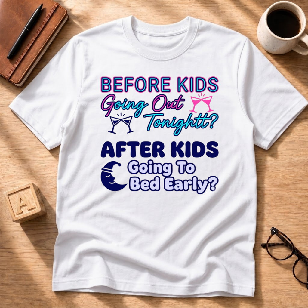 Before Vs After #2 T-Shirt