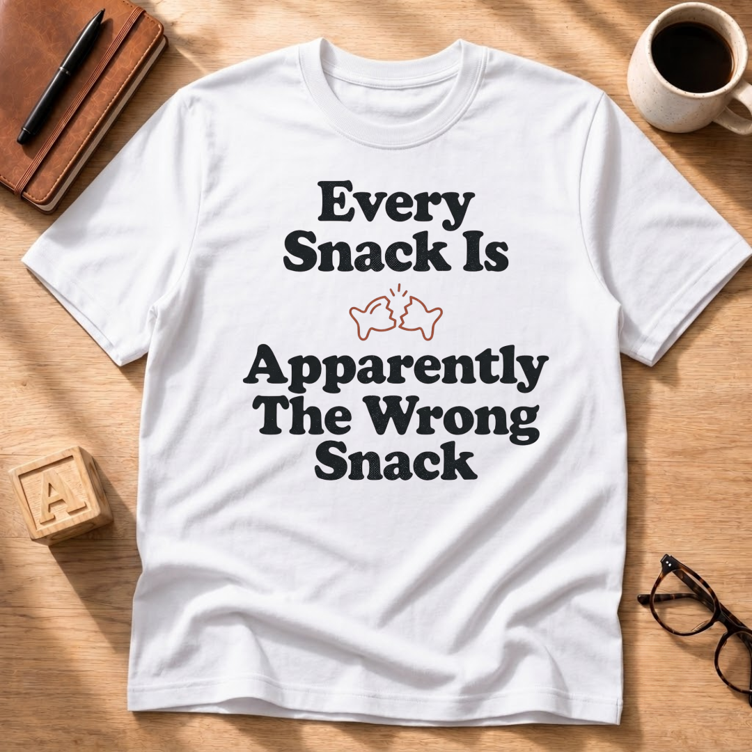 The Wrong Snack T-Shirt