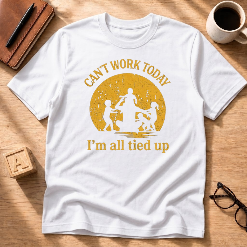 Can't Work Today T-Shirt