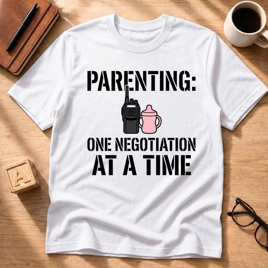 One Negotiation At A Time T-Shirt