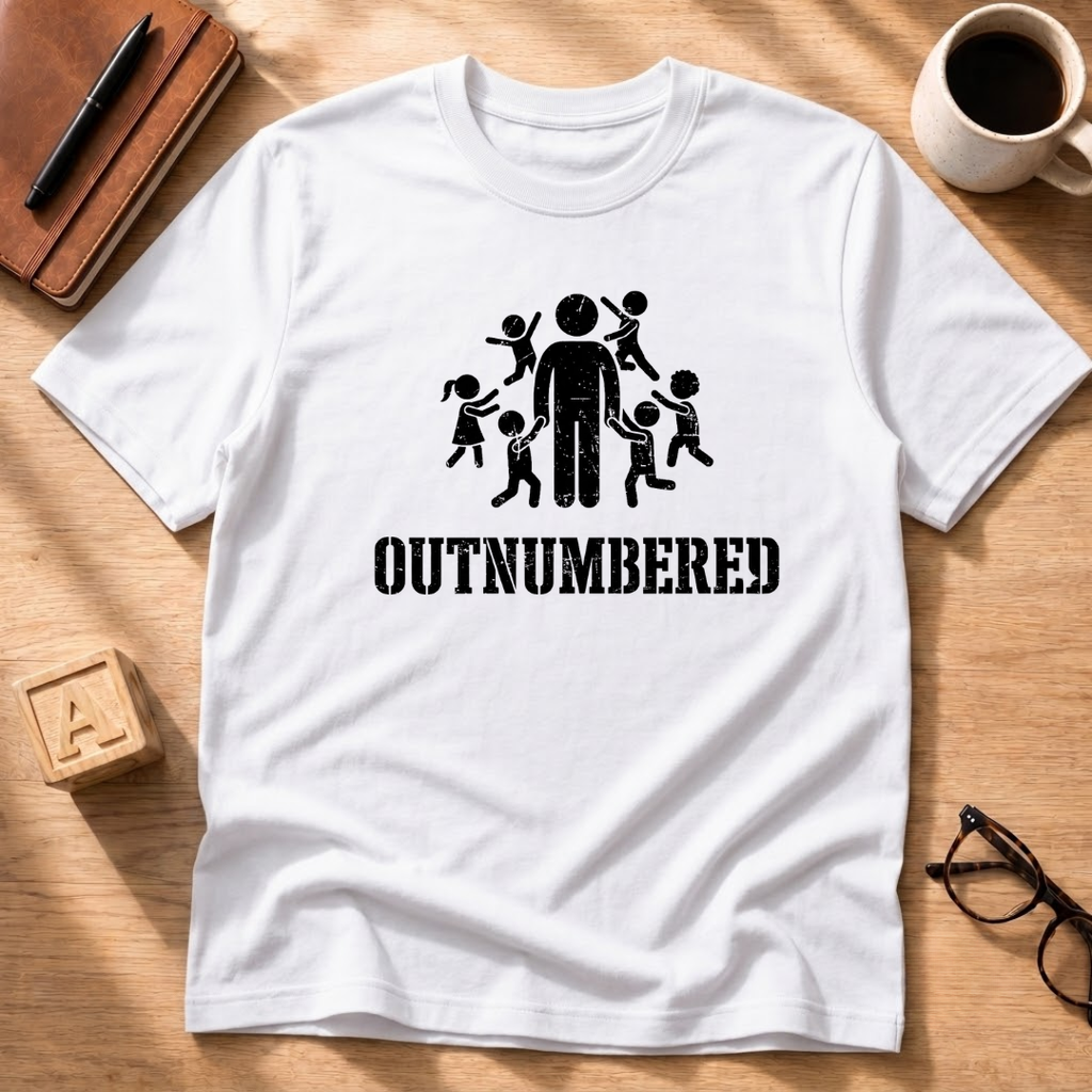 Outnumbered T-Shirt