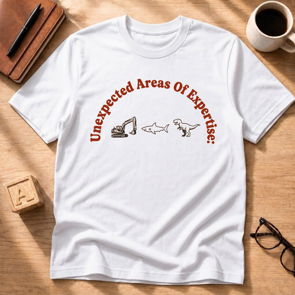 Areas Of Expertise T-Shirt