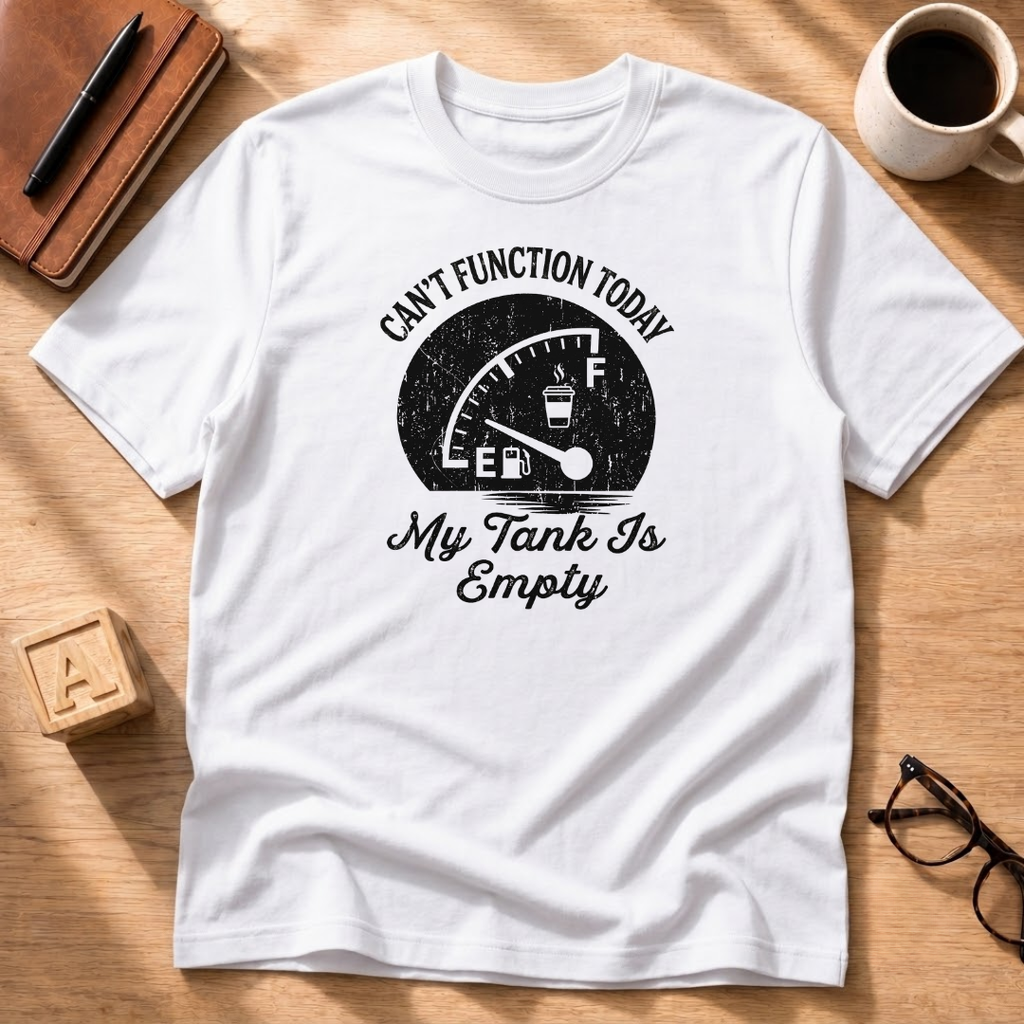 Can't Function Today T-Shirt