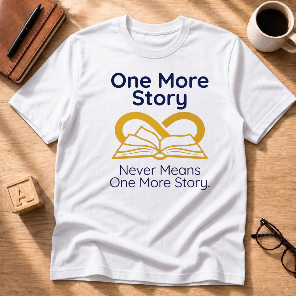 One More Story T-Shirt
