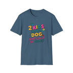Two Kids and A Dog T-Shirt