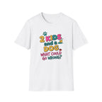 Two Kids and A Dog T-Shirt