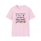 Panic Starts At 8 T-Shirt