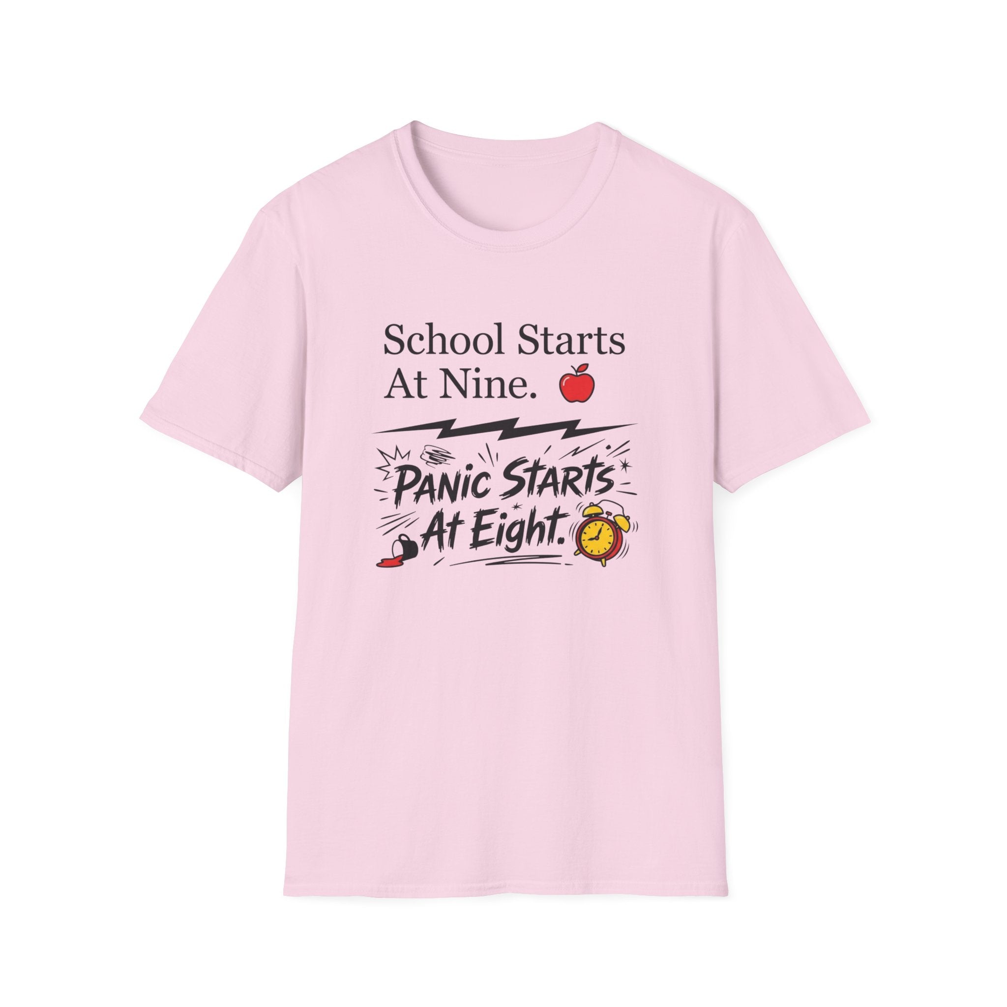 Panic Starts At 8 T-Shirt