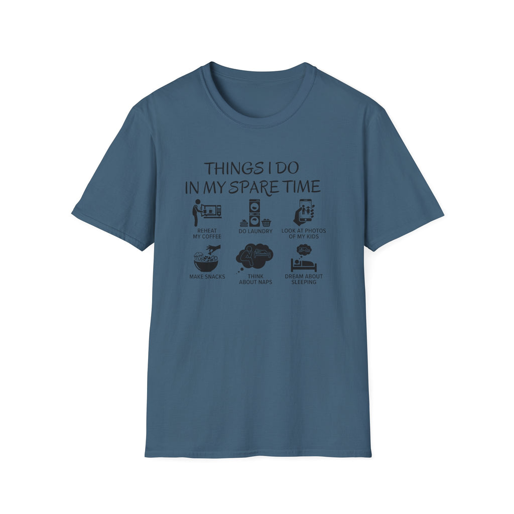 Mom's Spare Time T-Shirt