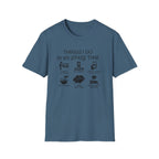Mom's Spare Time T-Shirt