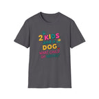 Two Kids and A Dog T-Shirt