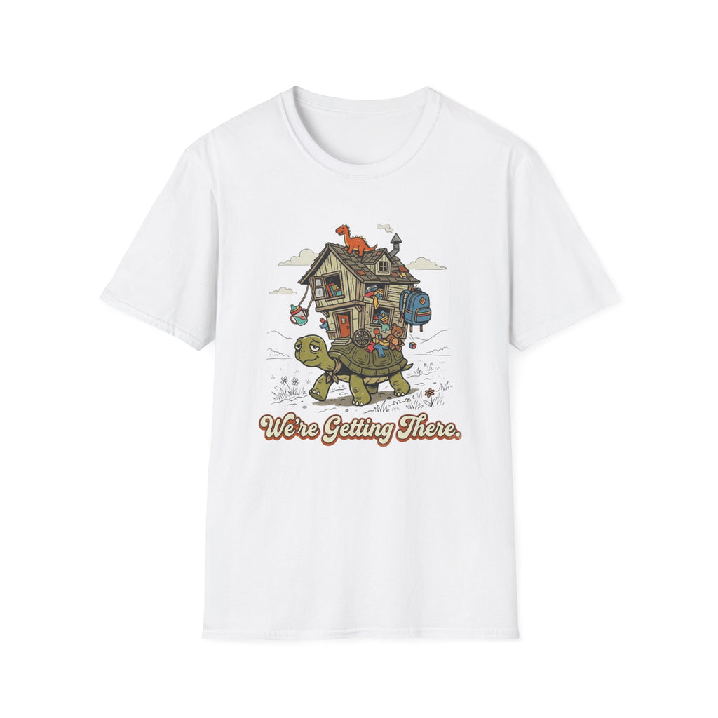 We're Getting There T-Shirt