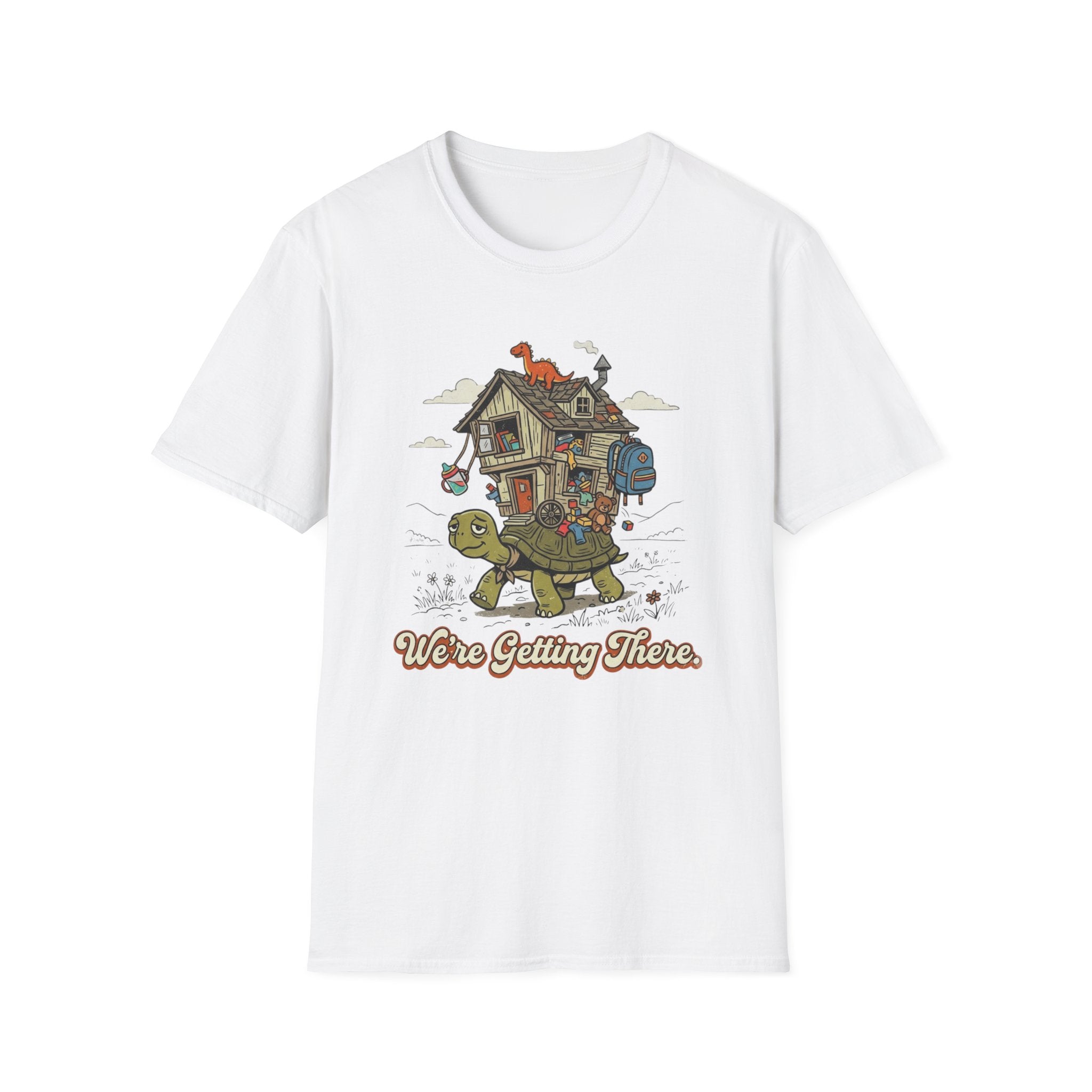 We're Getting There T-Shirt