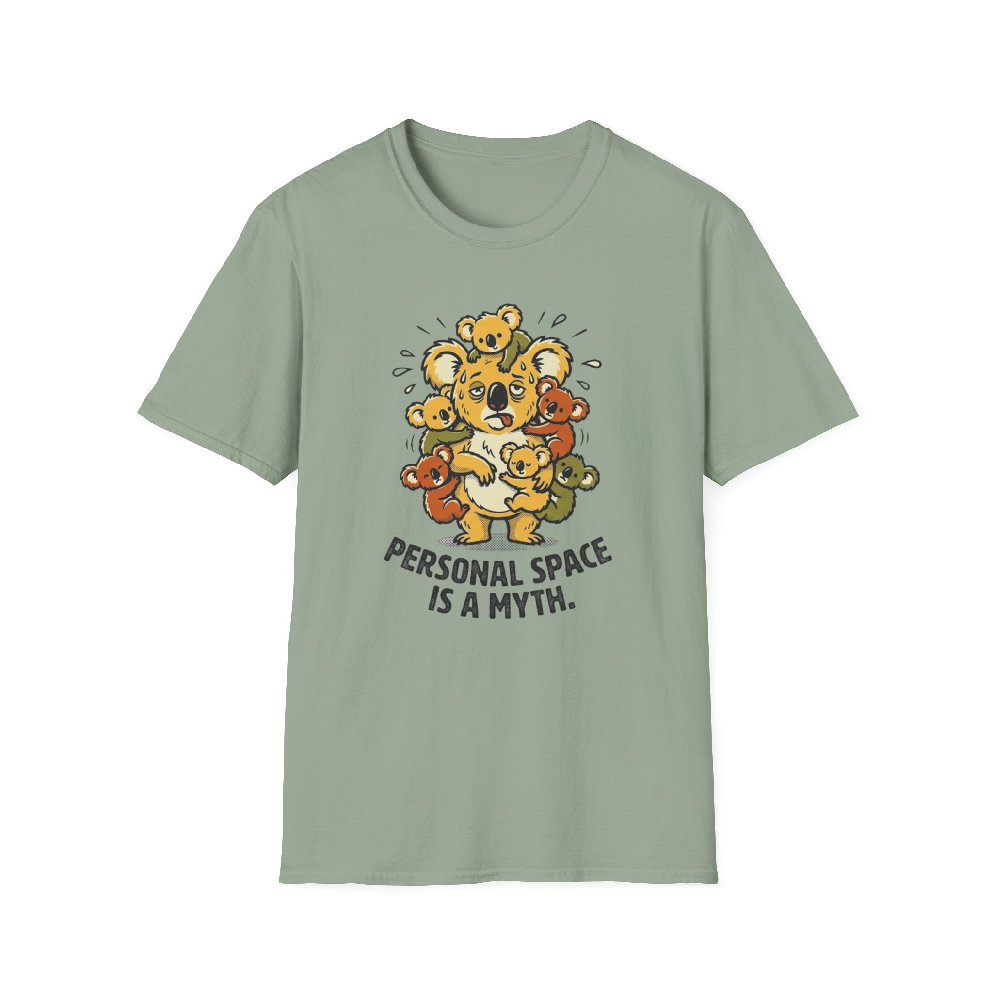 Personal Space Is A Myth T-Shirt