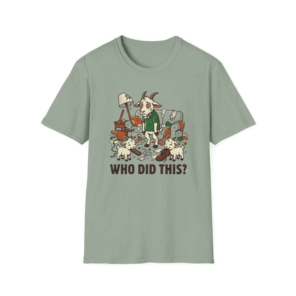 Who Did This T-Shirt