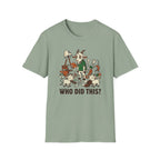 Who Did This T-Shirt