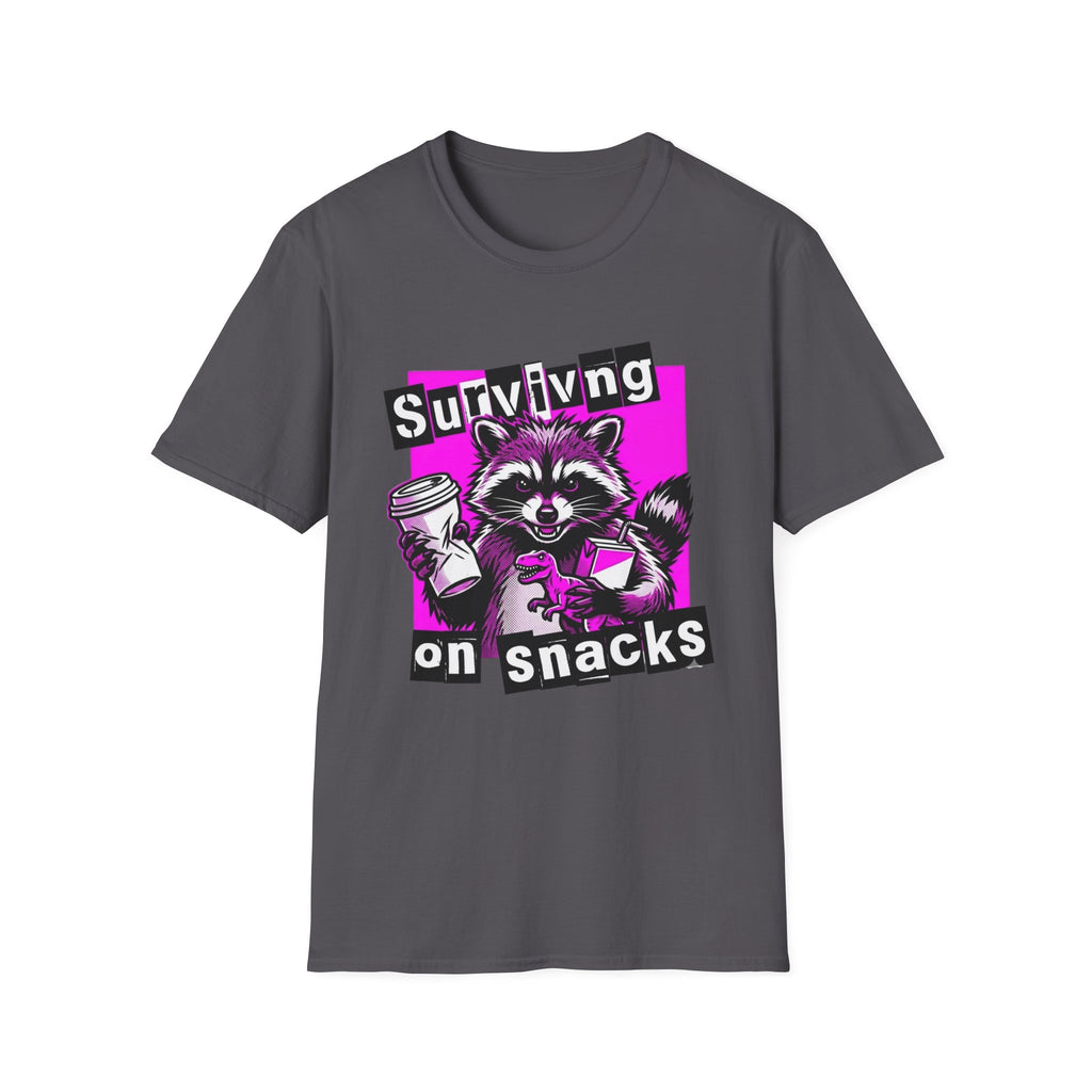 Surviving On Snacks T-Shirt