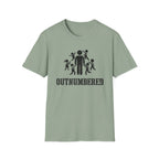 Outnumbered T-Shirt