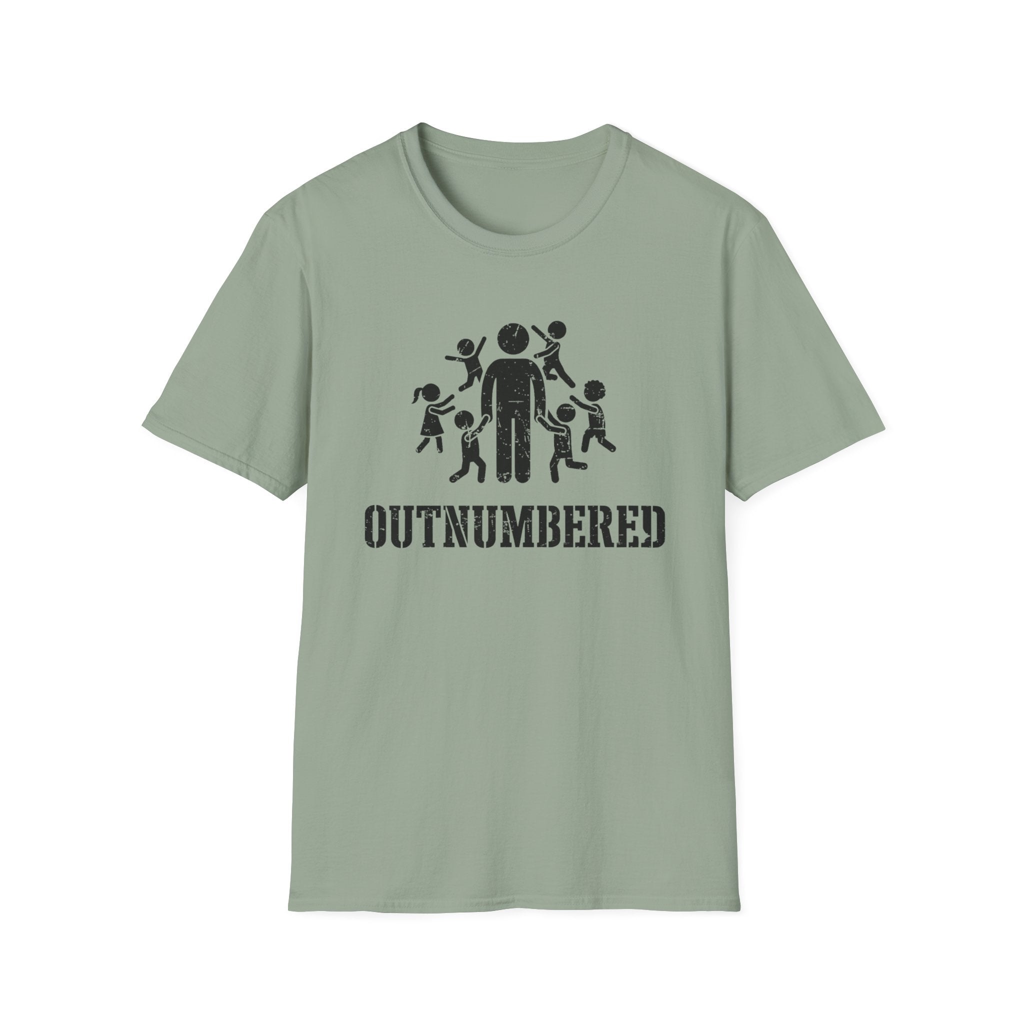 Outnumbered T-Shirt