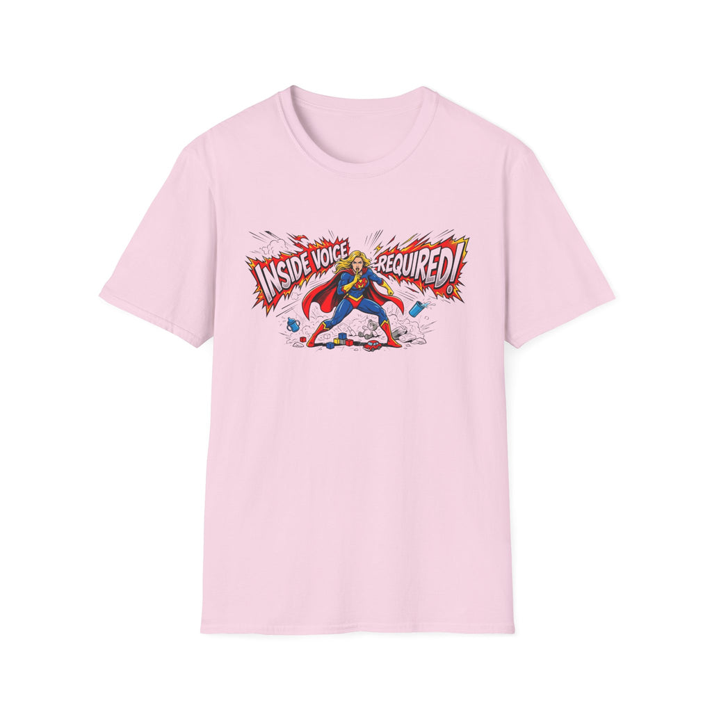 Inside Voice Required T-Shirt