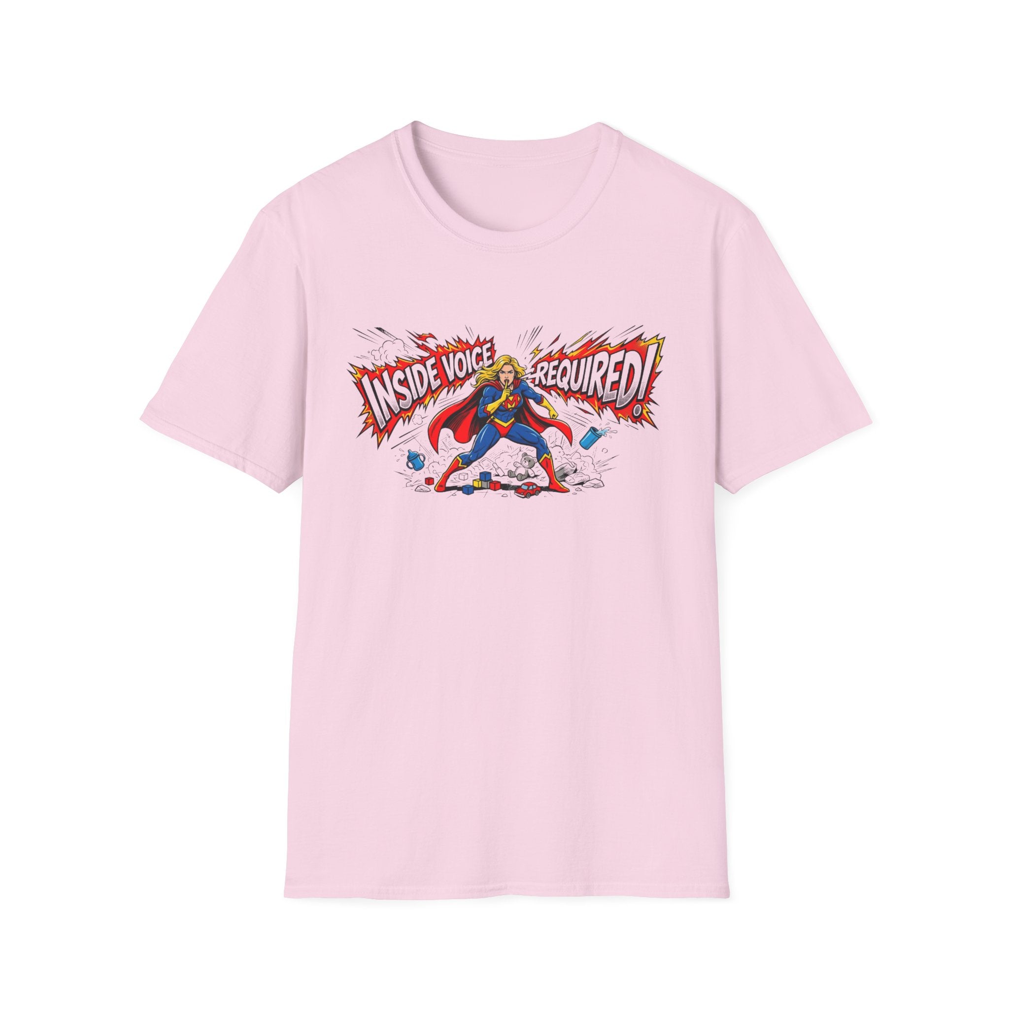 Inside Voice Required T-Shirt