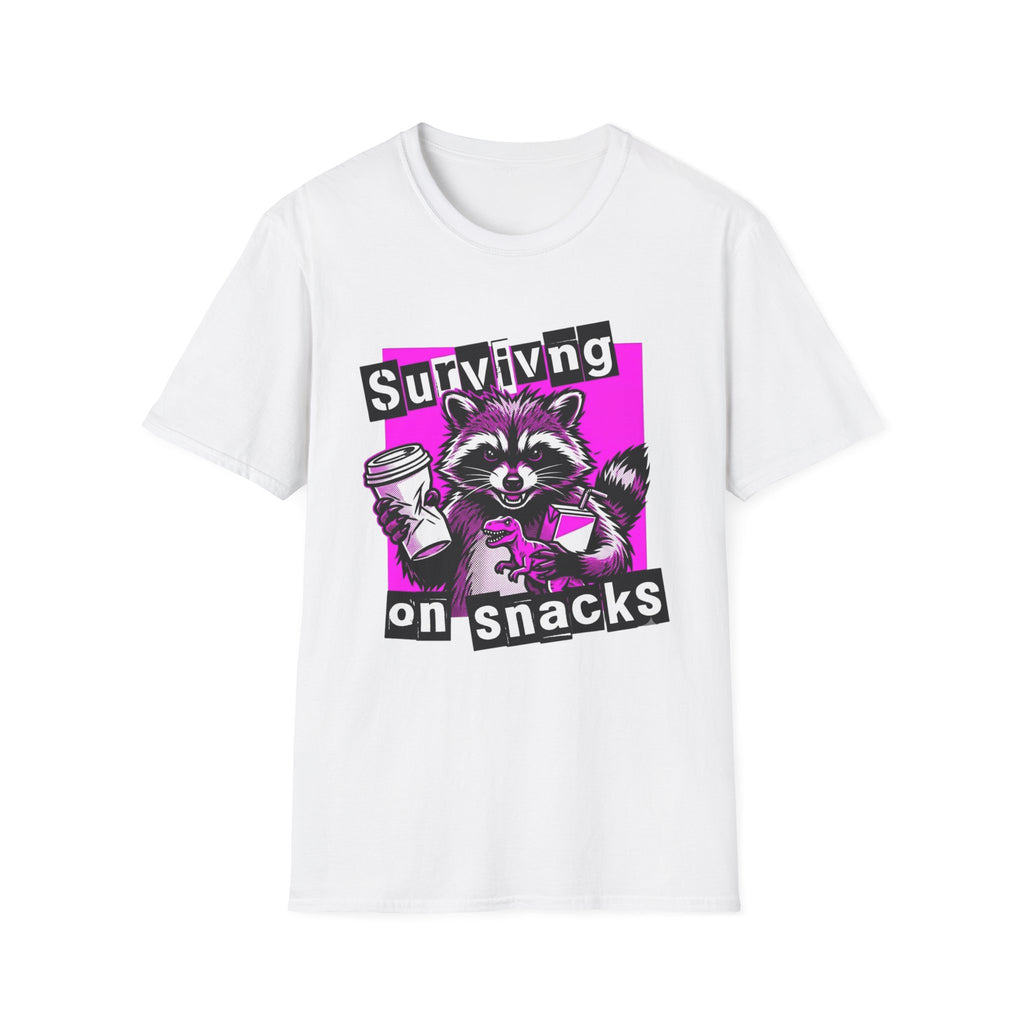Surviving On Snacks T-Shirt