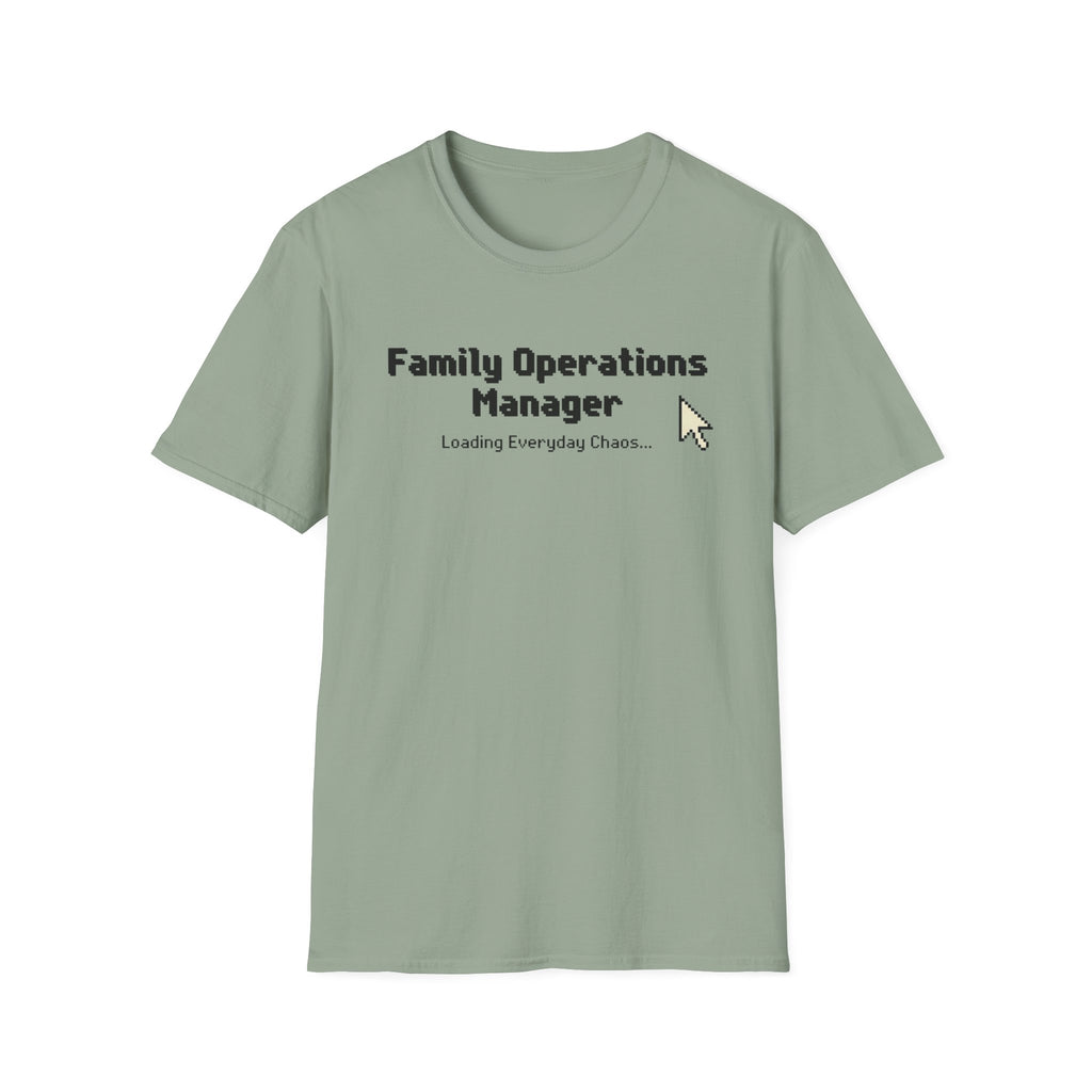Family Operation Manager T-Shirt