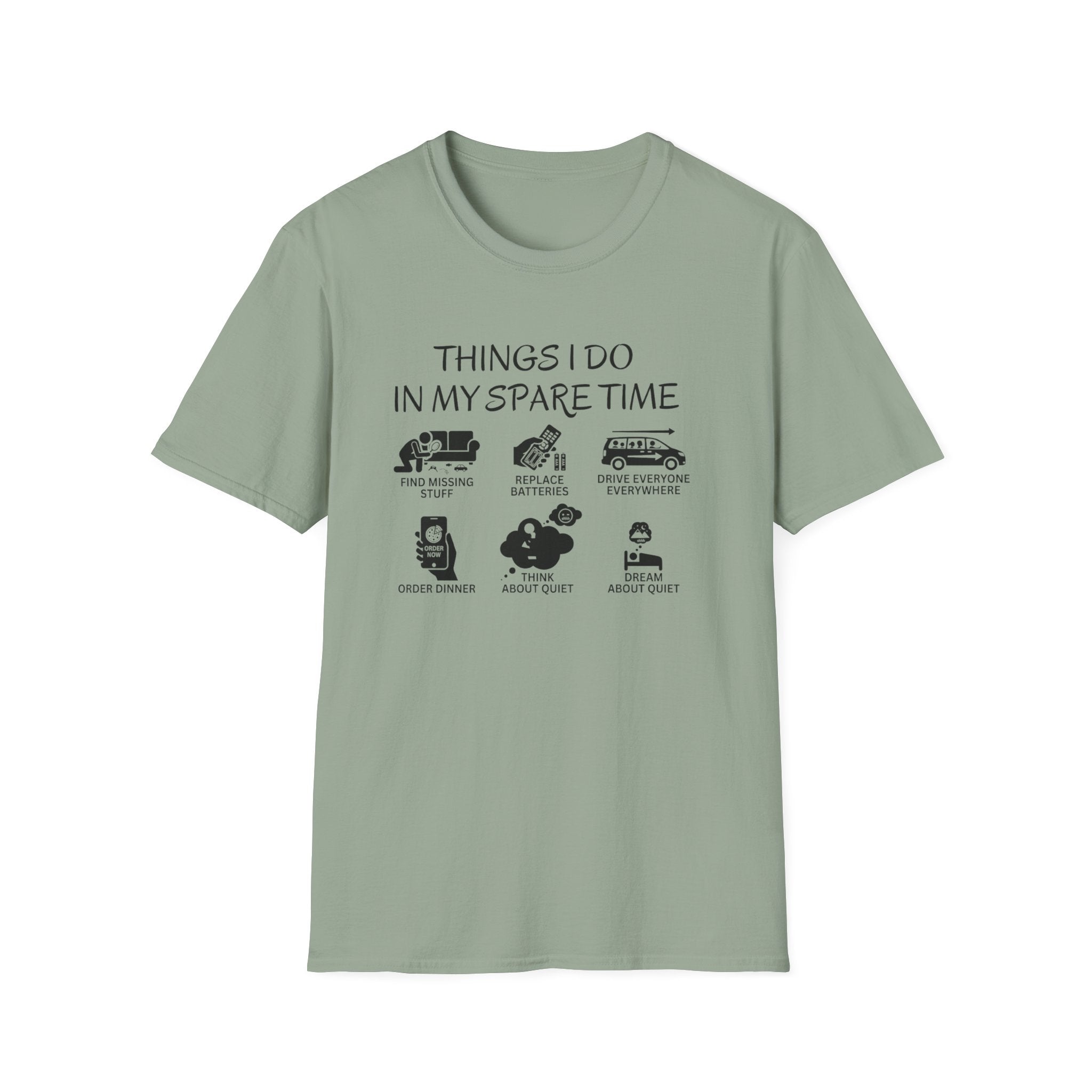 Mom's Spare Time T-Shirt