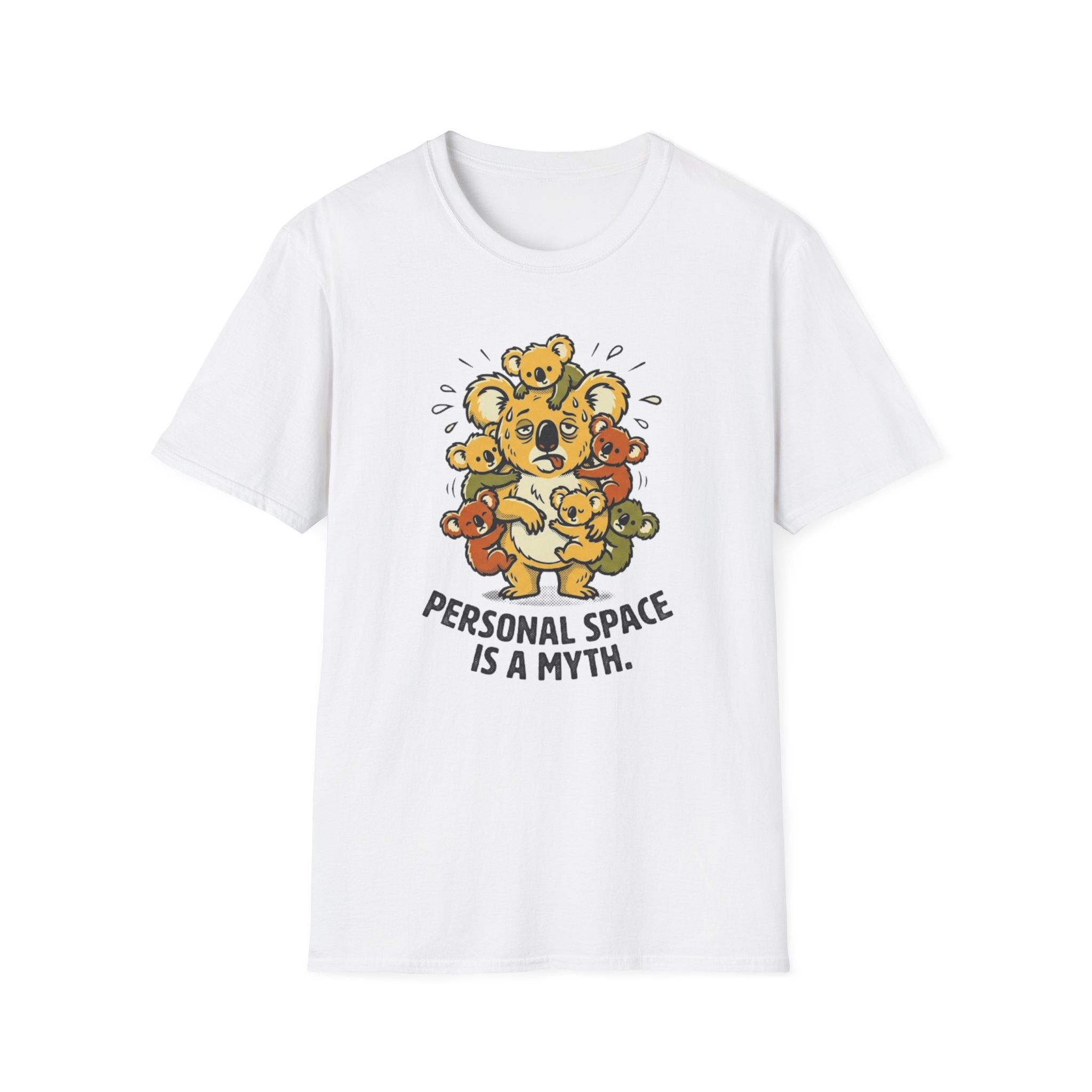 Personal Space Is A Myth T-Shirt